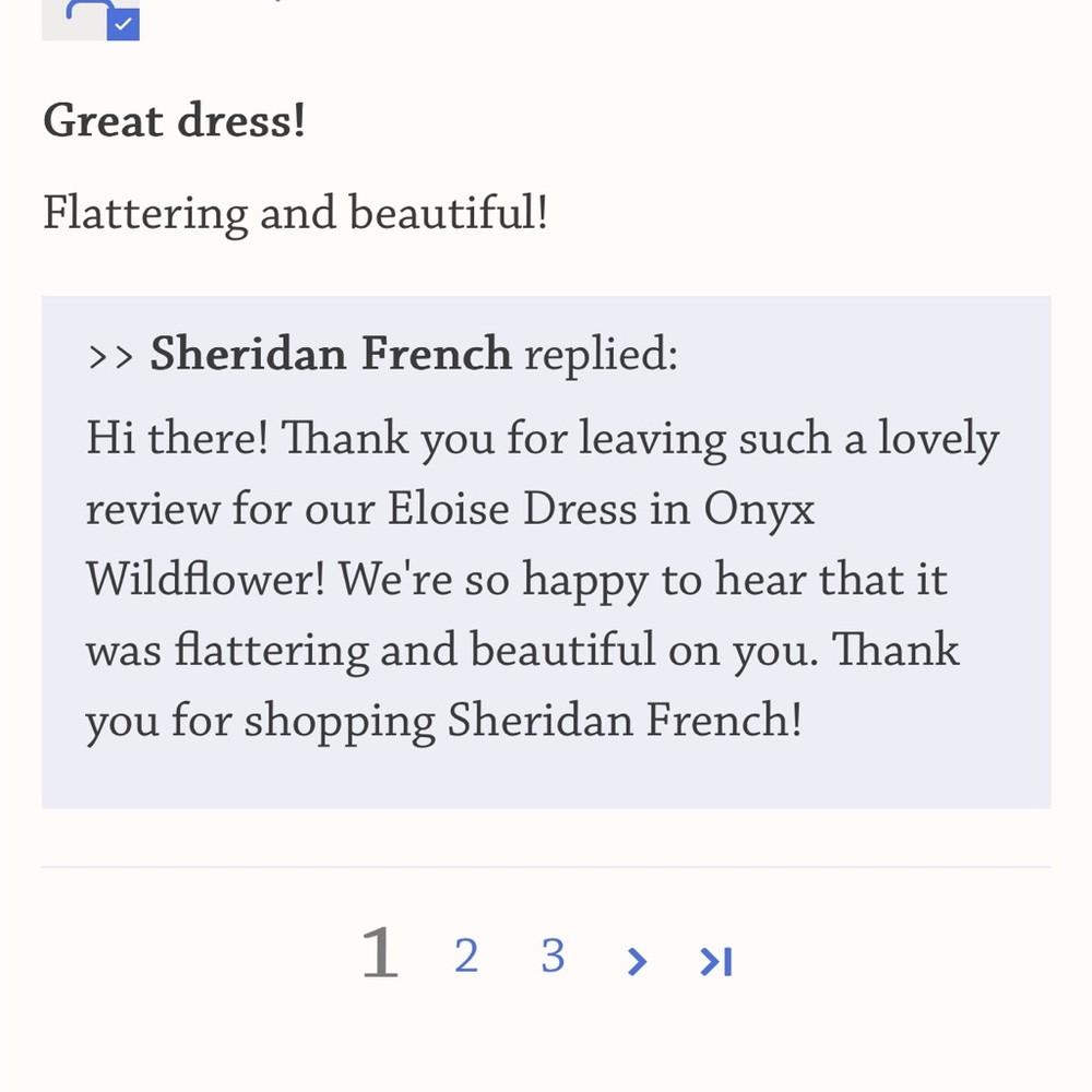TBBC x Sheridan French | Eloise Dress in Sheridan French Floral
Luxury Sz Large - Picture 10 of 16